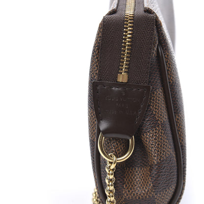 Louis Vuitton Damier Ebene Eva Clutch 8 of 10