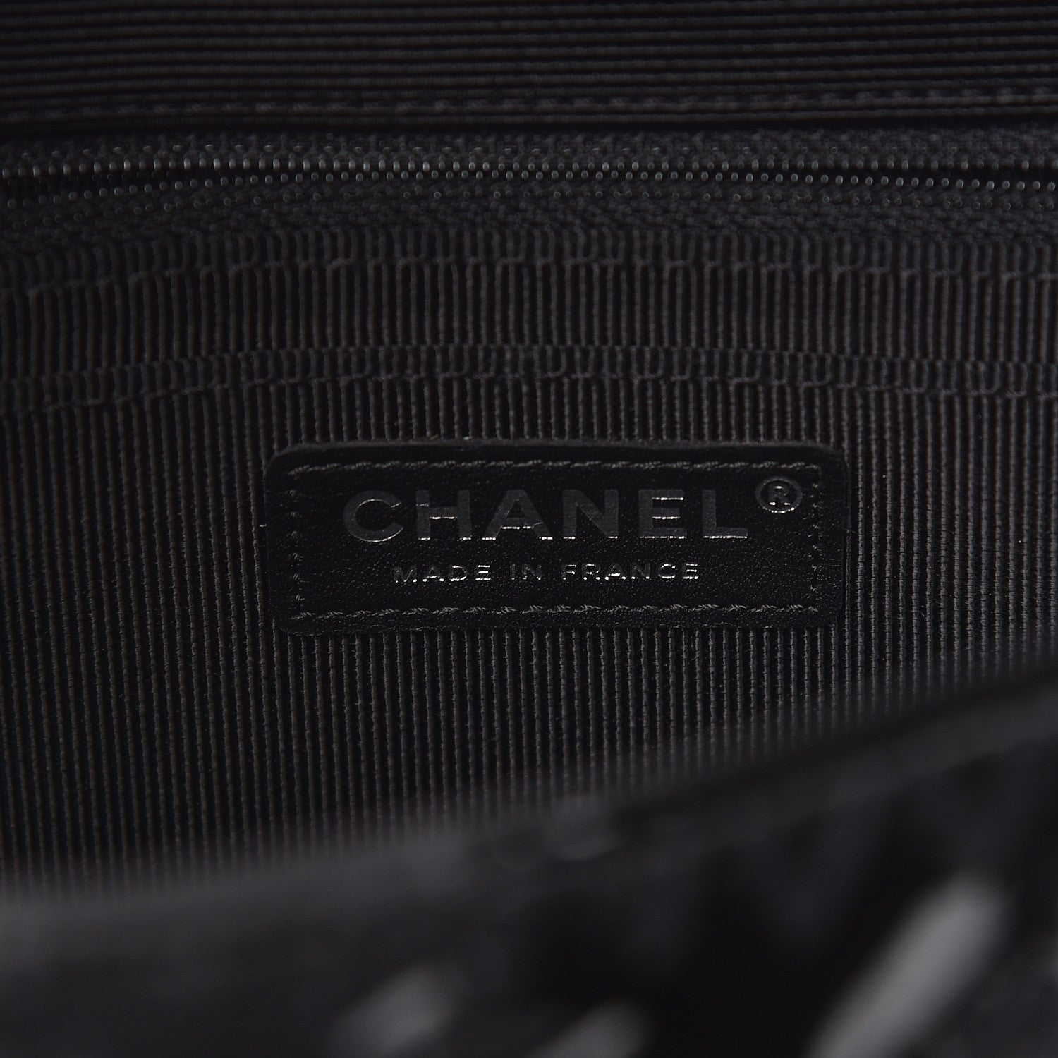 Chanel Tweed Patchwork Jumbo Single Flap Black 6 of 13