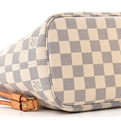 Louis Vuitton Damier Azur Neo Neverfull PM 9 of 13