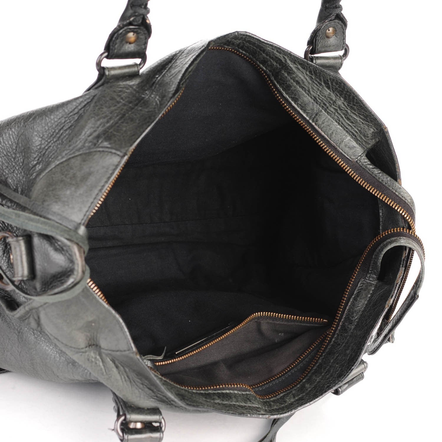 Balenciaga Agneau Classic Hardware City Black 7 of 10