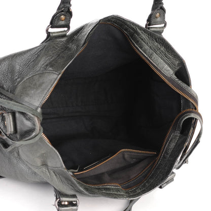 Balenciaga Agneau Classic Hardware City Black 7 of 10
