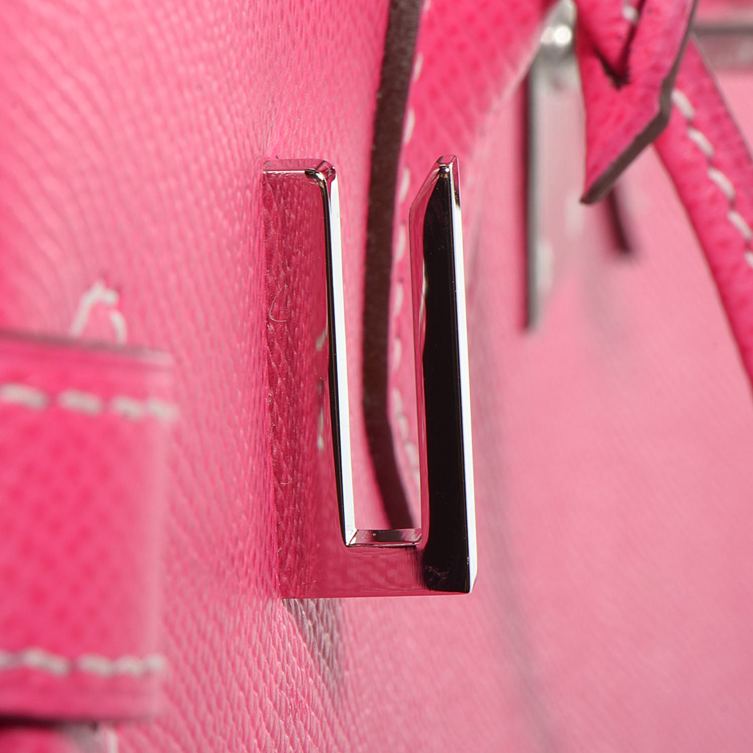 Hermes Epsom Candy Birkin 35 Rose Tyrien and Rubis 9 of 22