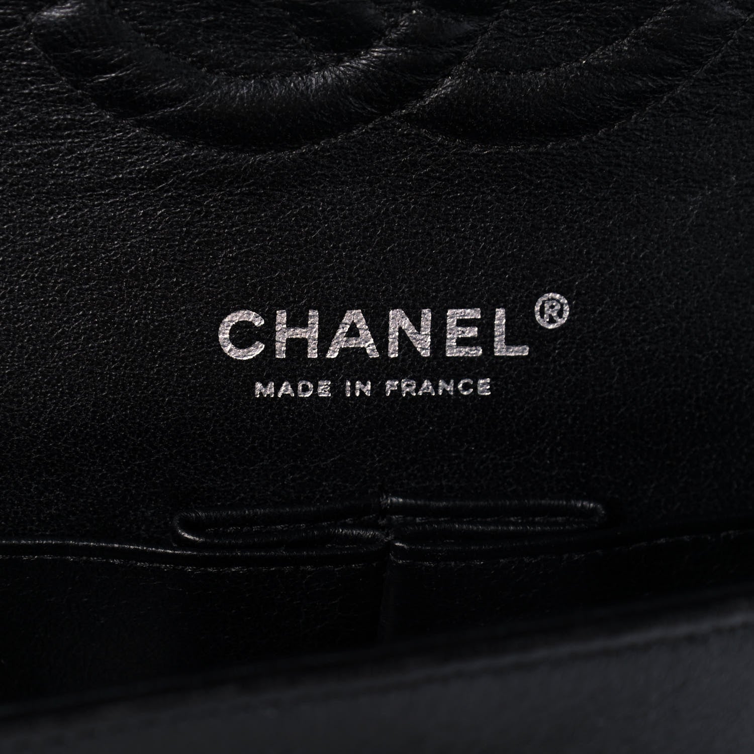 Chanel Lambskin Quilted Medium Hybrid Reissue Flap Black 7 of 14