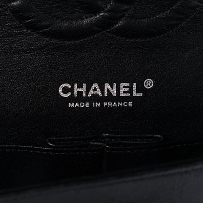 Chanel Lambskin Quilted Medium Hybrid Reissue Flap Black 7 of 14