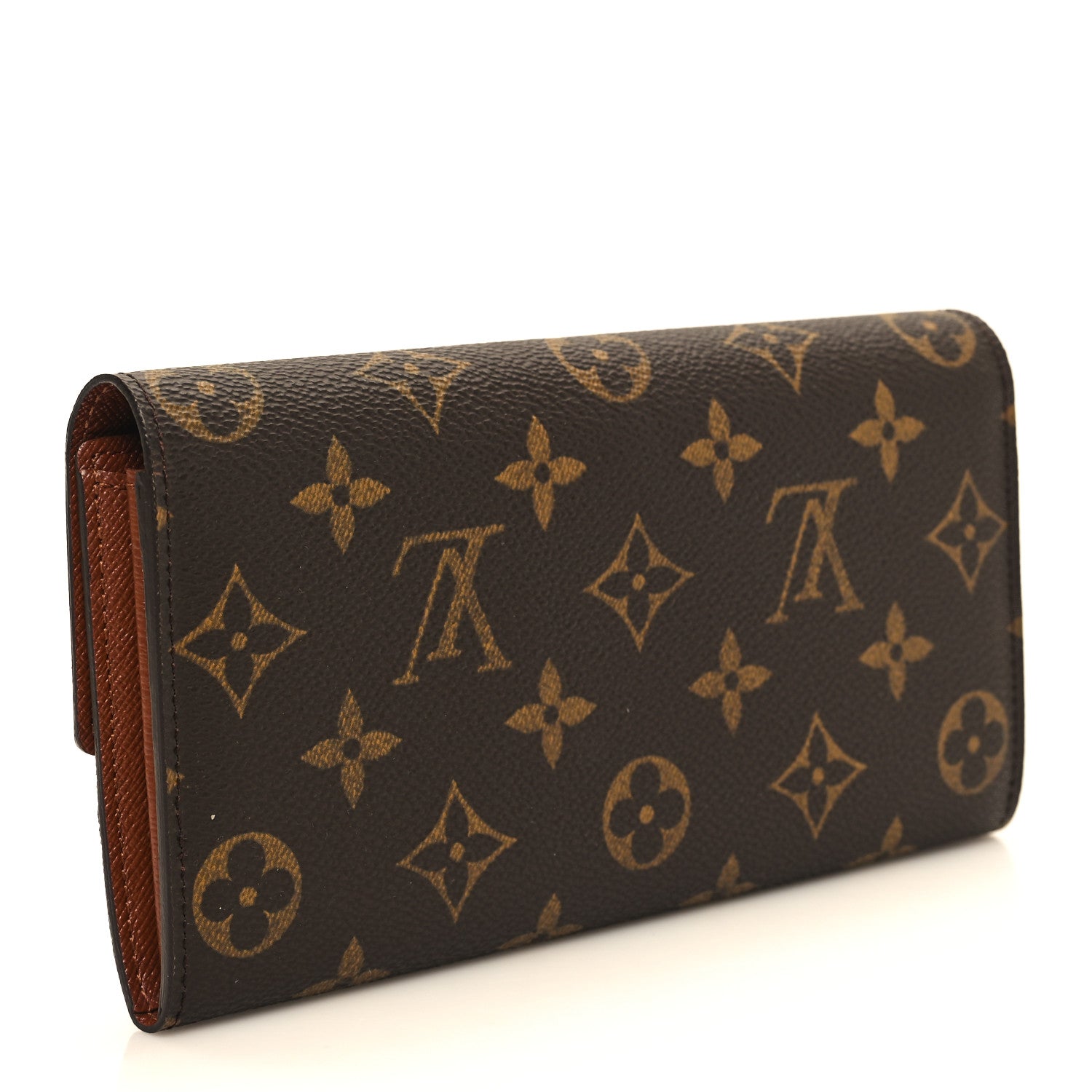 Louis Vuitton Monogram Sarah Wallet 3 of 10