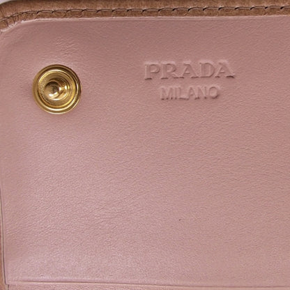 Prada Vitello Bow Flap Wallet 6 of 8
