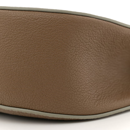 Chloe Grained Lambskin Drew Shoulder Bag Woody Khaki 10 of 11
