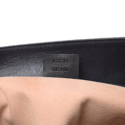 Gucci Soft Guccissima Signature Top Handle Tote Bag Black 7 of 14