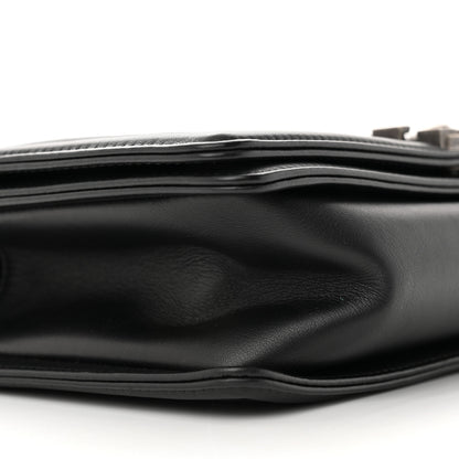 Chanel Calfskin Quilted Medium Boy Flap Black 10 of 14