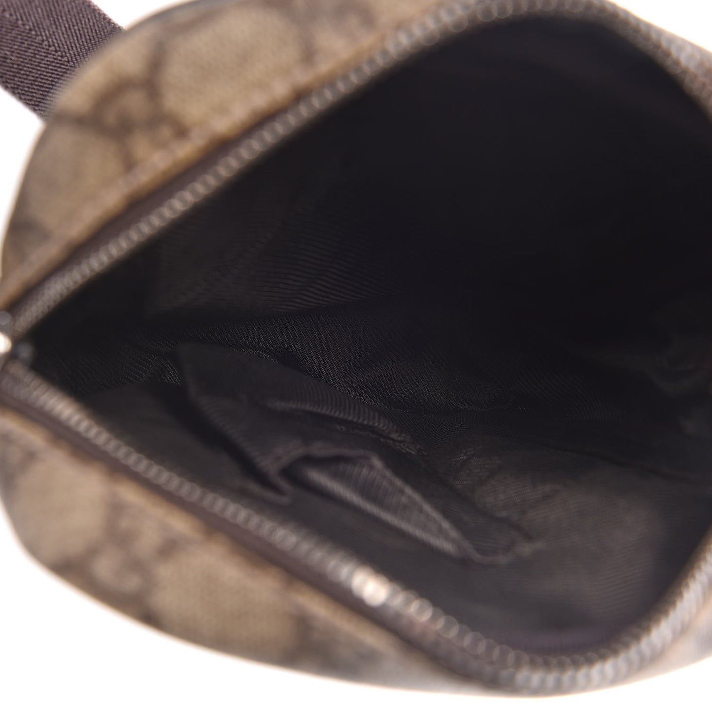 GG Plus Monogram Messenger Bag Ebony