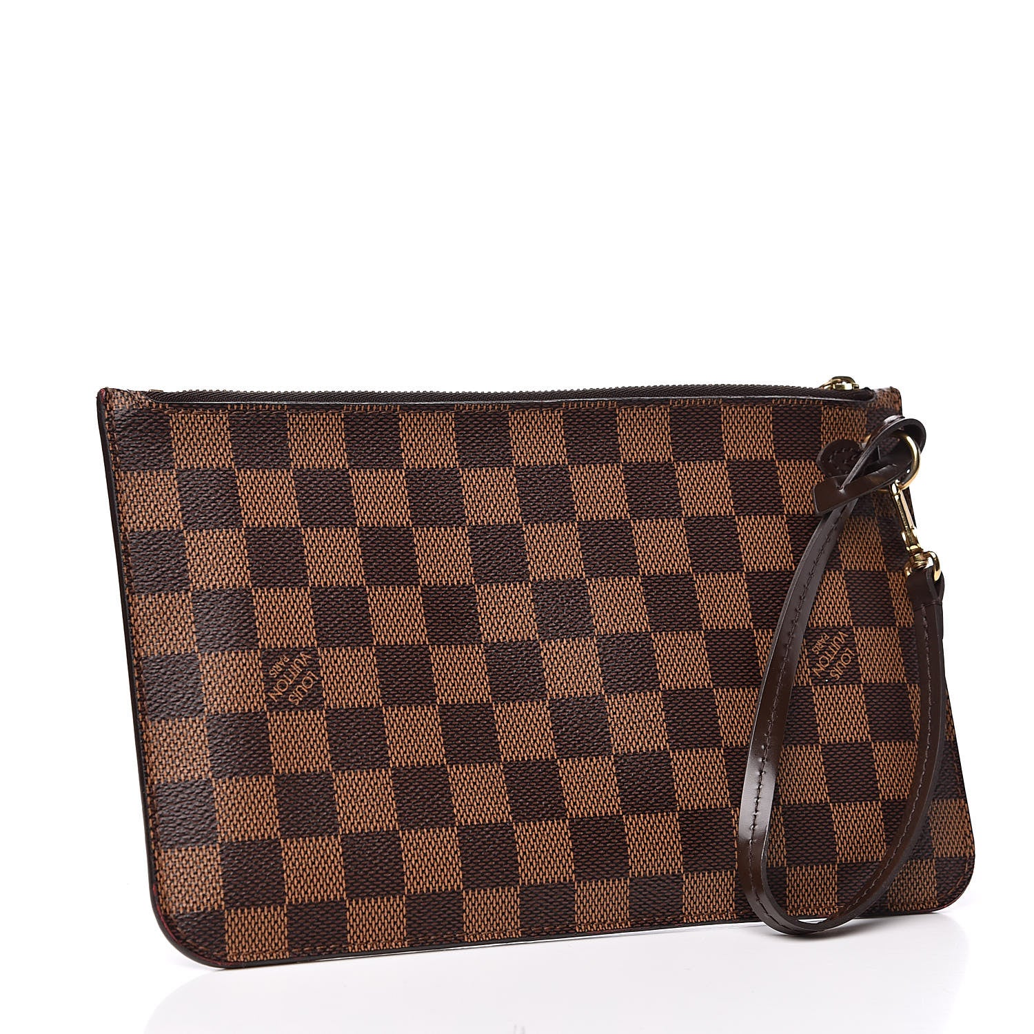 Louis Vuitton Damier Ebene Neverfull MM GM Pochette 3 of 13