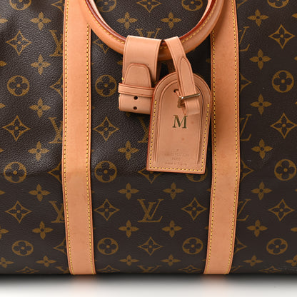 Louis Vuitton Monogram Keepall Bandouliere 55 13 of 16