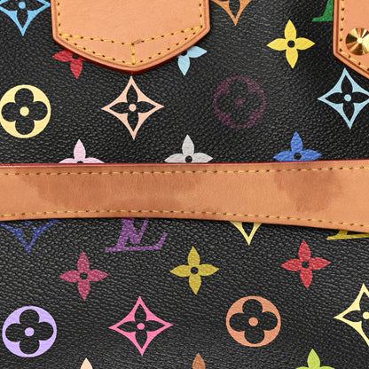 Louis Vuitton Monogram Multicolor Annie MM Black 18 of 18