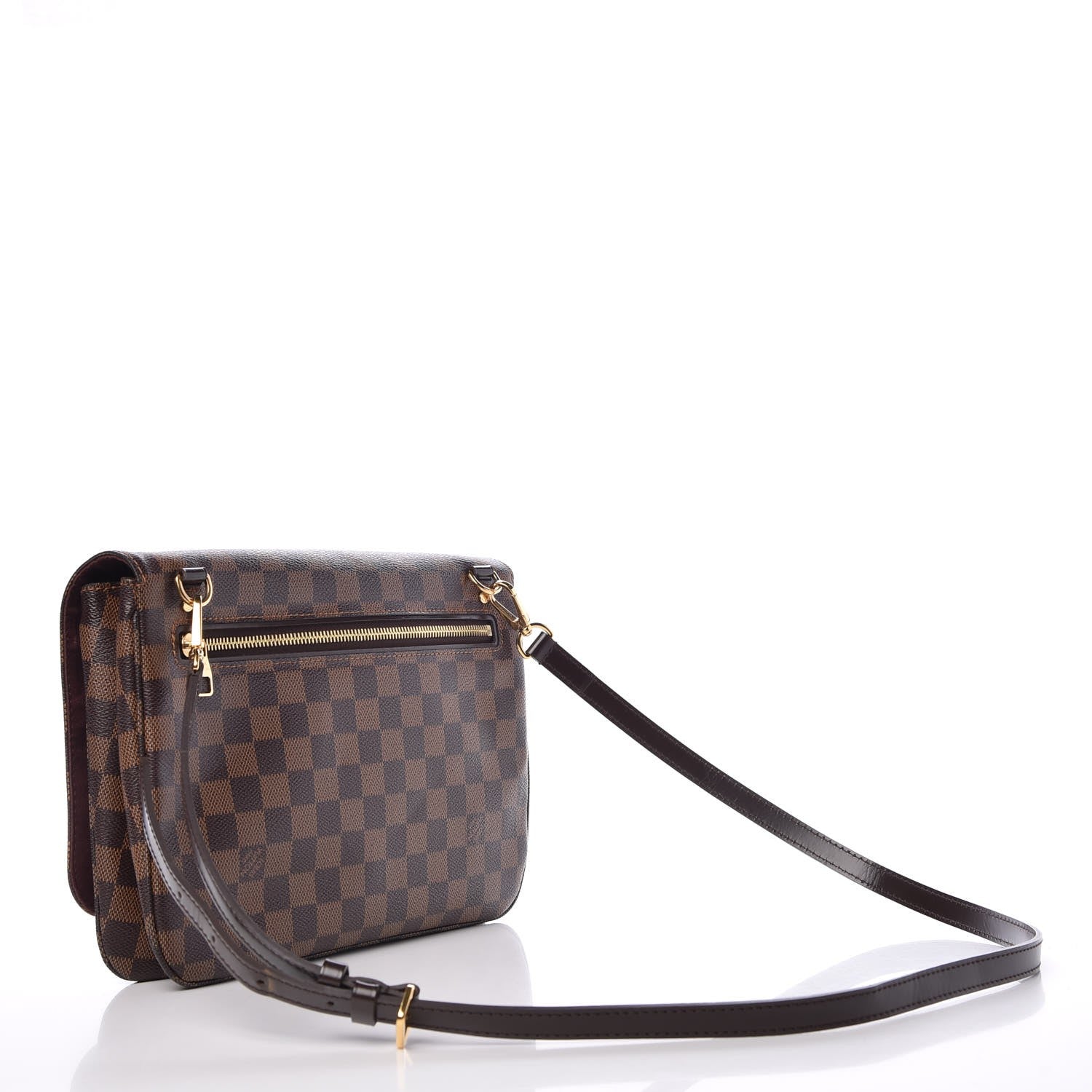 Louis Vuitton Damier Ebene Hoxton GM 3 of 6