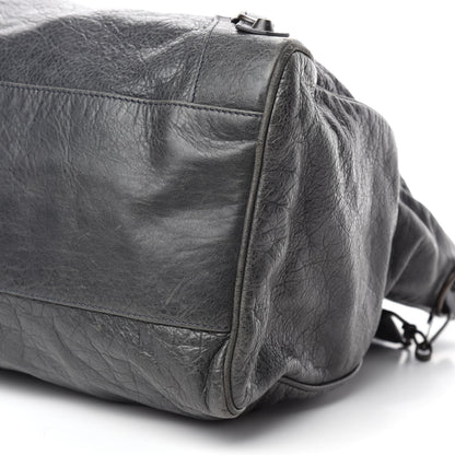 Balenciaga Agneau Classic Hardware Velo Anthracite 7 of 10