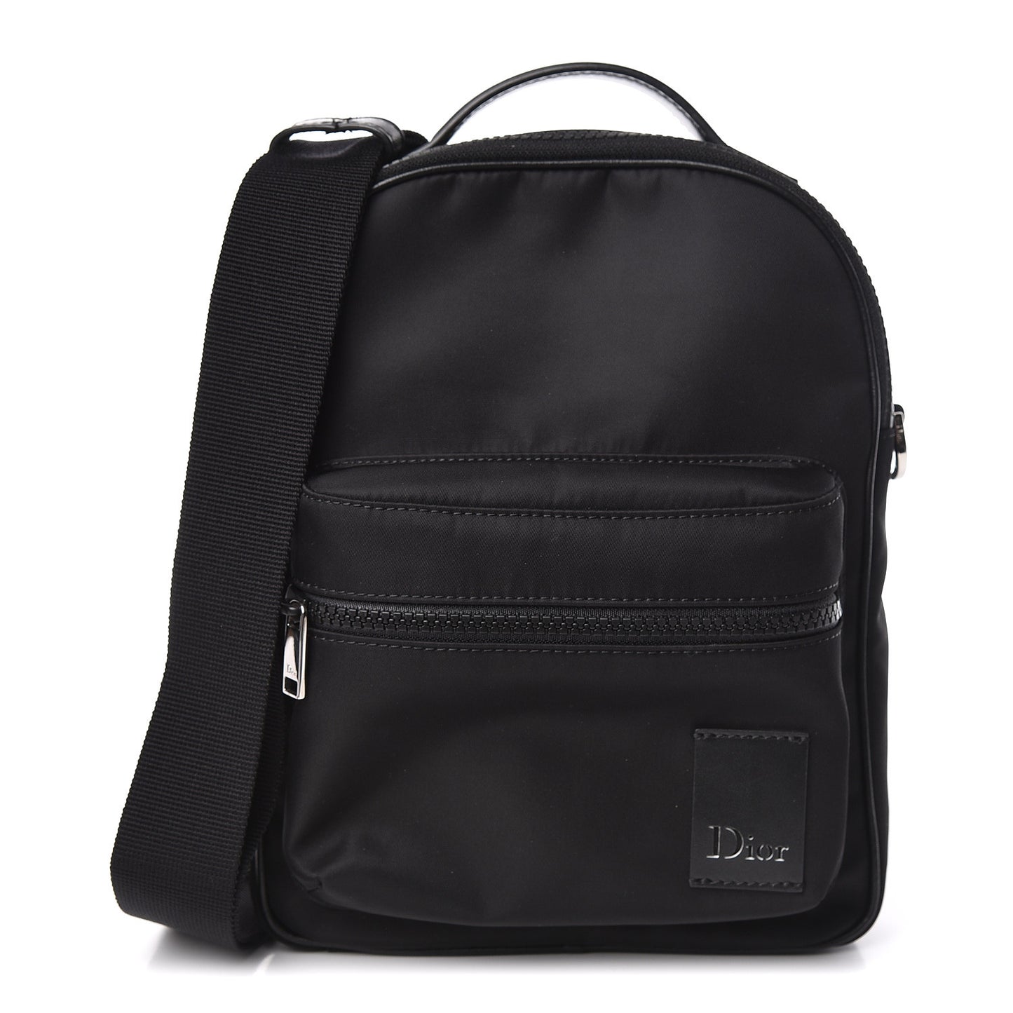 HOMME Nylon Shoulder Bag Black