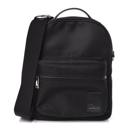 Christian Dior HOMME Nylon Shoulder Bag Black 1 of 9