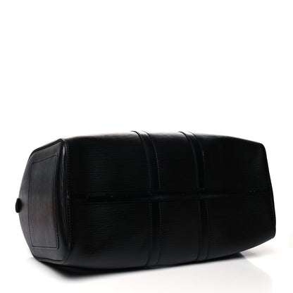 Louis Vuitton Epi Keepall 45 Black 4 of 16