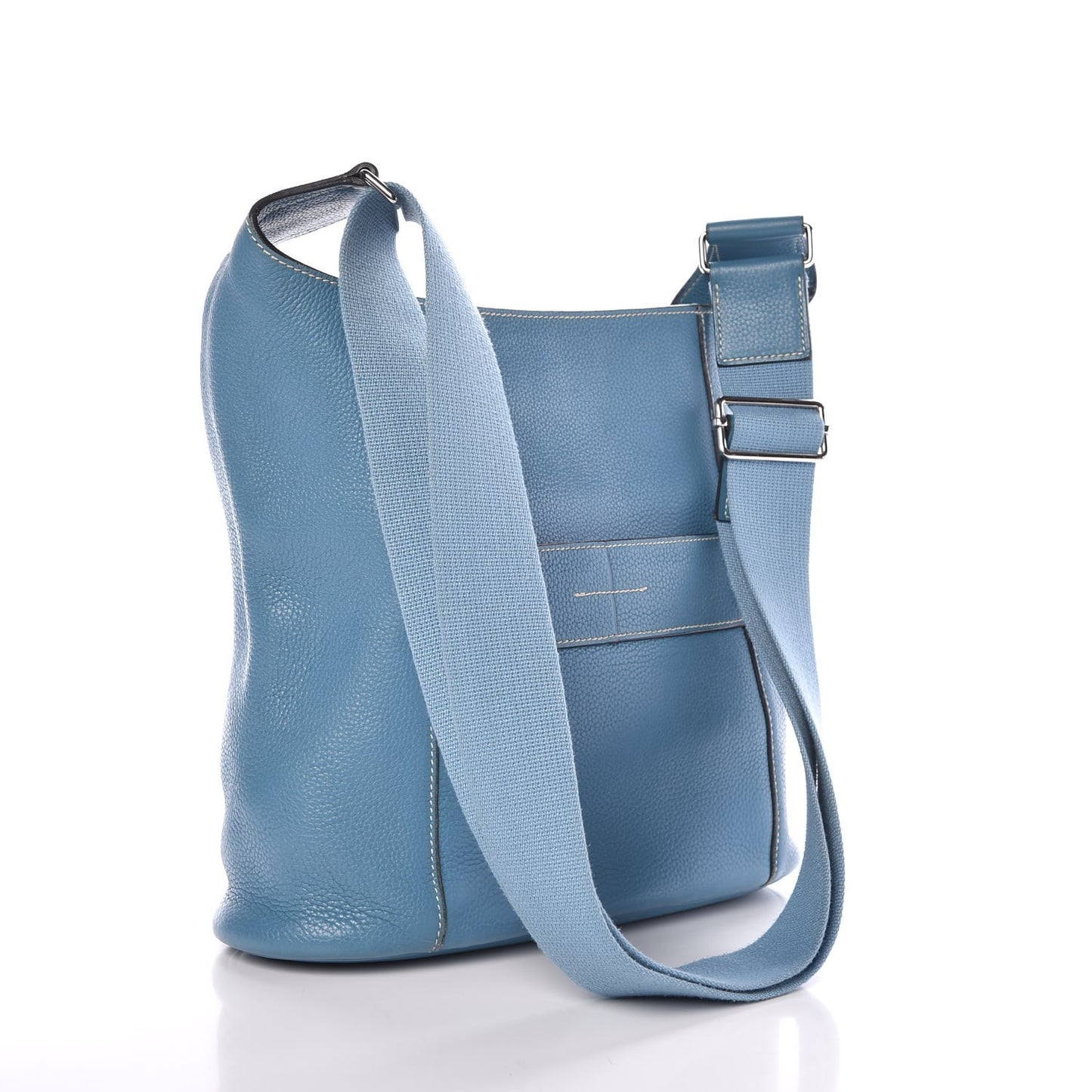 Taurillon Clemence Sac Good News PM Blue Jean