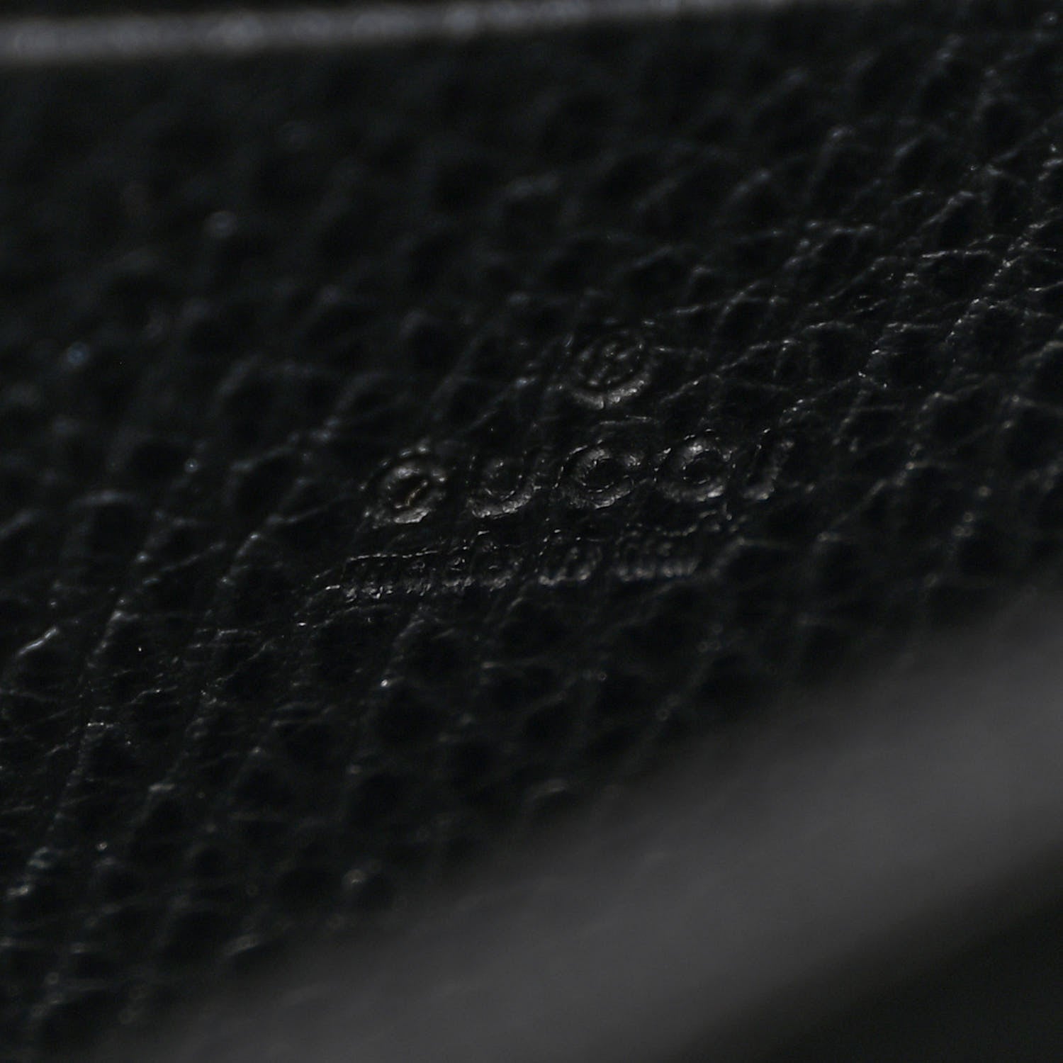 Gucci Calfskin Mini Dionysus Chain Wallet Black 8 of 13