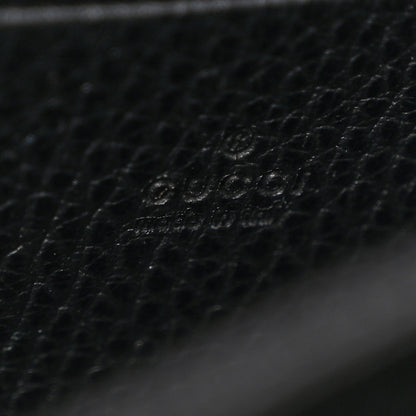 Gucci Calfskin Mini Dionysus Chain Wallet Black 8 of 13