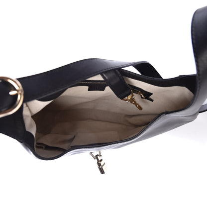 Gucci Calfskin Medium Jackie Shoulder Bag Black 5 of 9