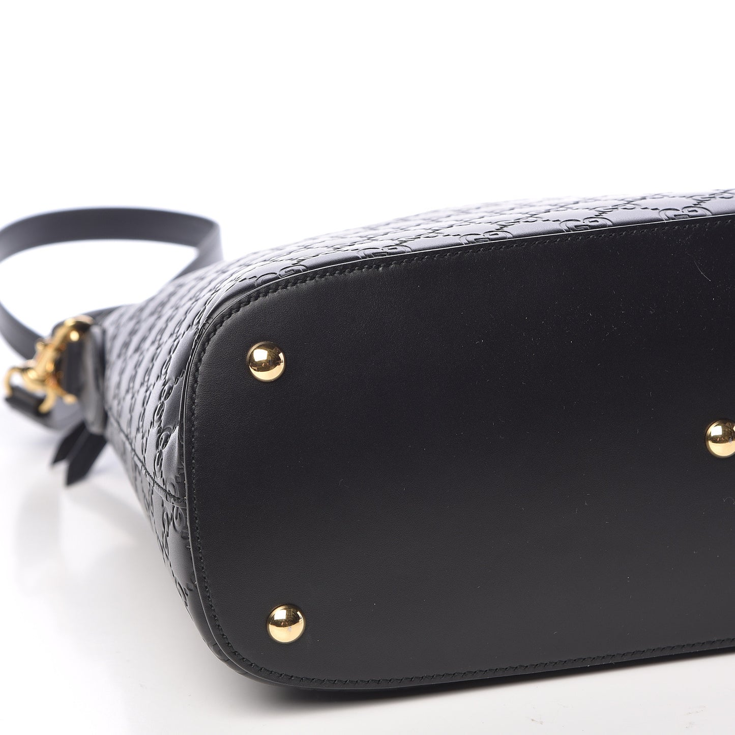 Guccissima Linea A Hobo Black
