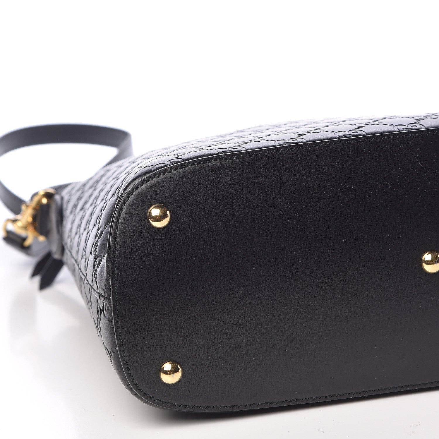Gucci Guccissima Linea A Hobo Black 8 of 11
