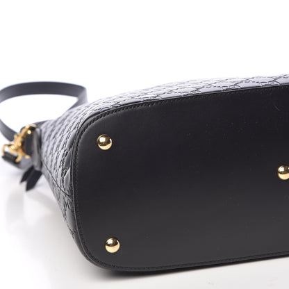 Gucci Guccissima Linea A Hobo Black 8 of 11
