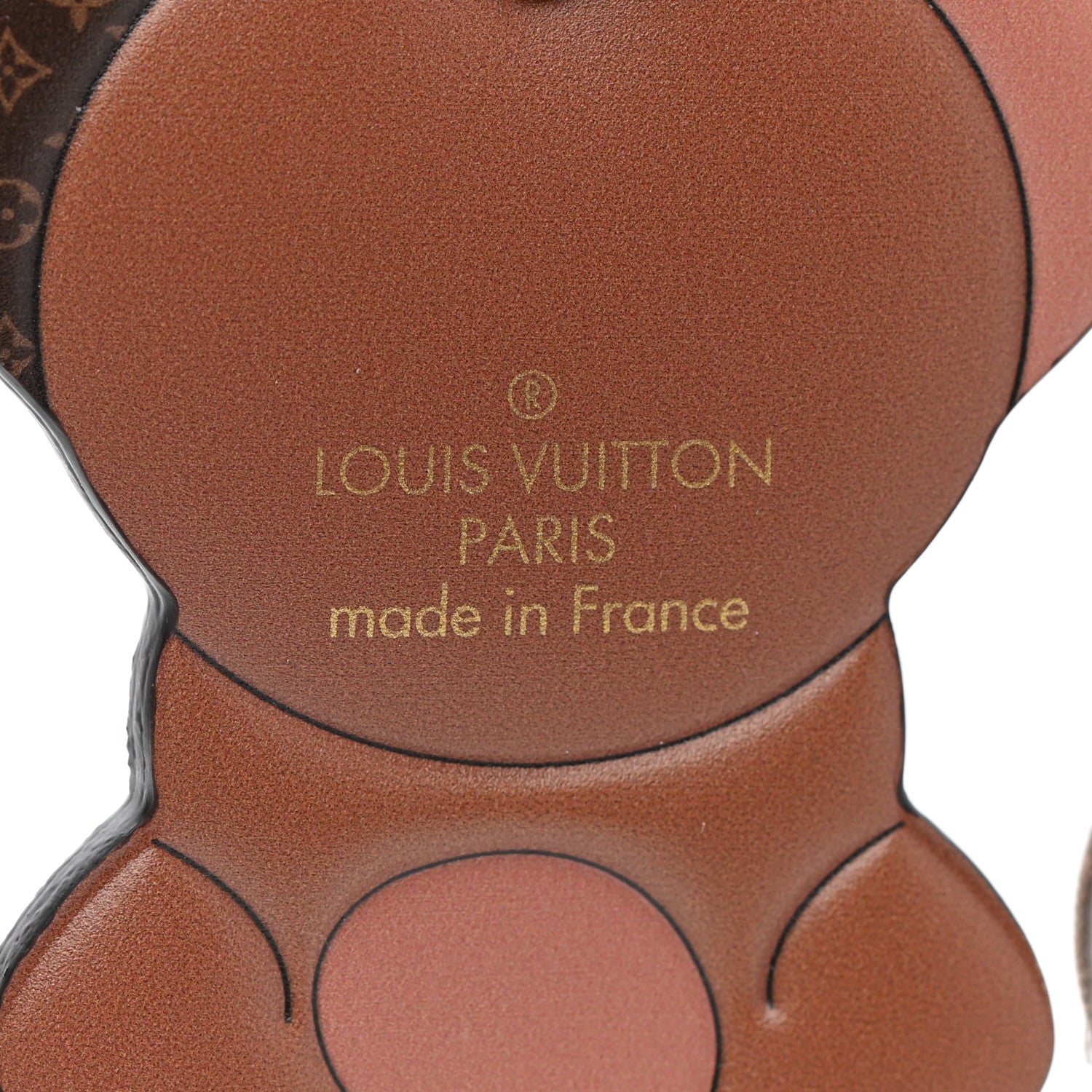 Louis Vuitton Monogram Puppy Bag Charm Key Holder 3 of 4