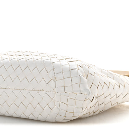 Bottega Veneta Nappa Intrecciato Small Capri Tote White 11 of 17
