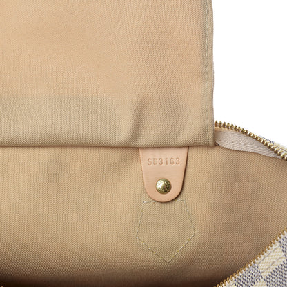 Louis Vuitton Damier Azur Speedy 35 7 of 10