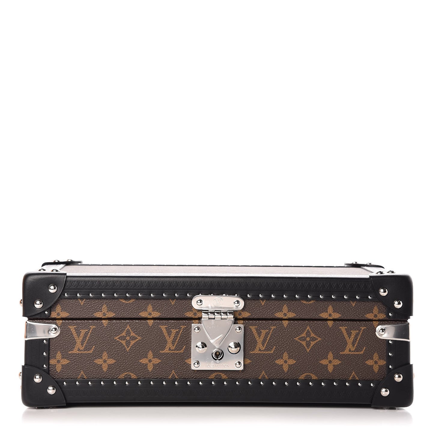 Monogram Coffret 8 Watch Case Black