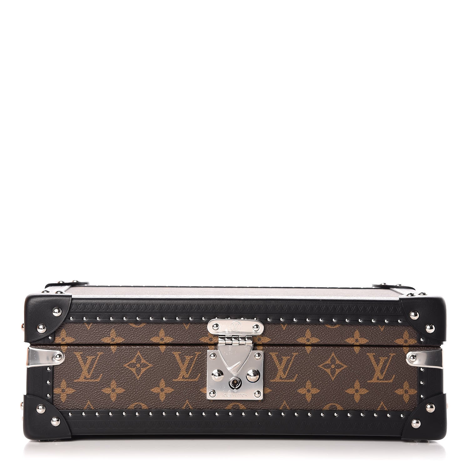 Louis Vuitton Monogram Coffret 8 Watch Case Black 1 of 11