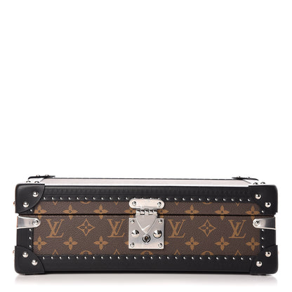 Louis Vuitton Monogram Coffret 8 Watch Case Black 1 of 11