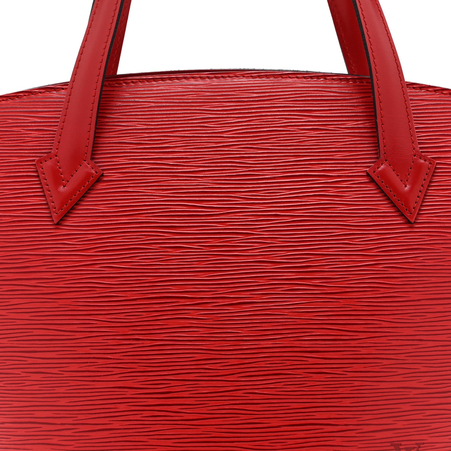 Louis Vuitton Epi Saint Jacques PM Castillan Red 8 of 10
