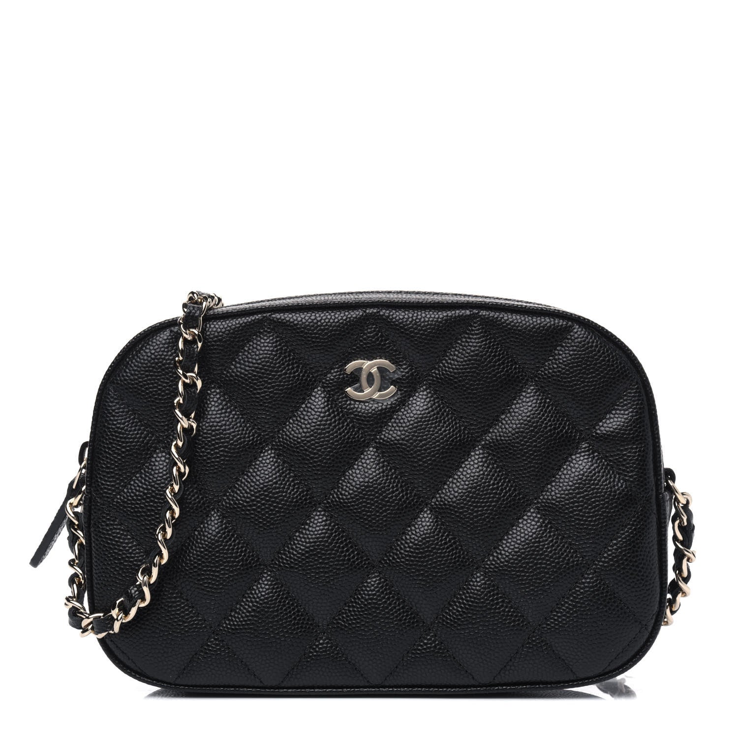 Chanel Caviar Quilted Vanity With Chain Black 1 of 4