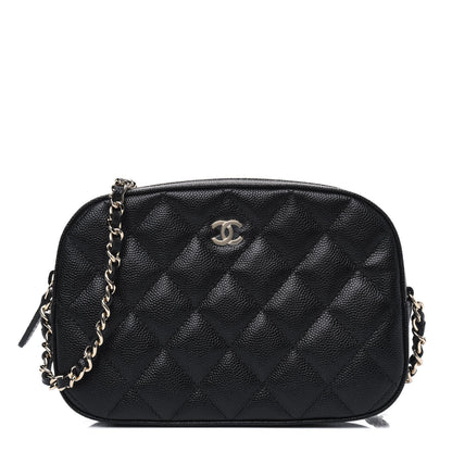Chanel Caviar Quilted Vanity With Chain Black 1 of 4