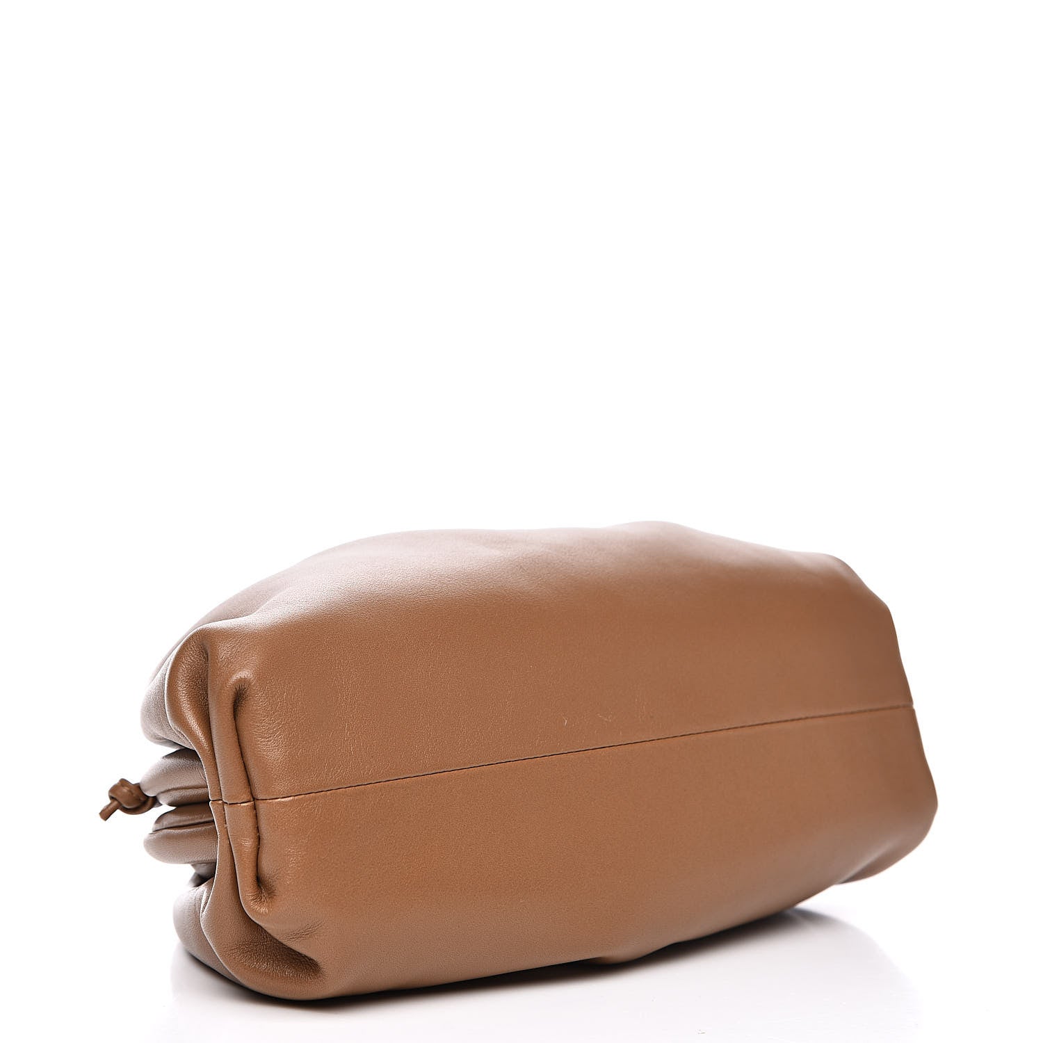 Bottega Veneta Butter Calfskin The Mini Pouch Camel 4 of 10