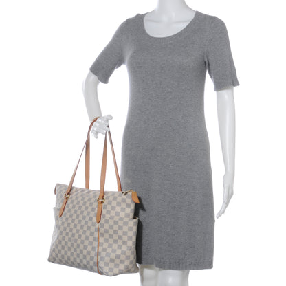 Louis Vuitton Damier Azur Totally MM 2 of 7