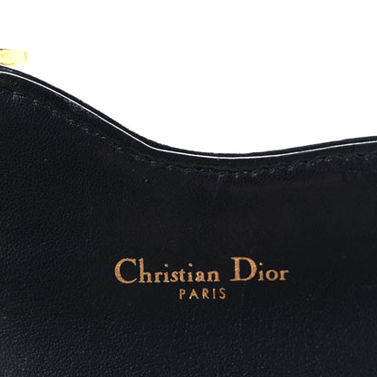 Christian Dior Oblique Saddle Card Holder Blue 6 of 13