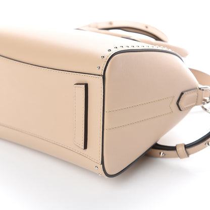 Givenchy Calfskin Mini Studded Antigona Beige Buff 9 of 9