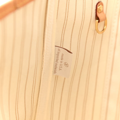 Louis Vuitton Damier Azur Neo Neverfull MM 7 of 12