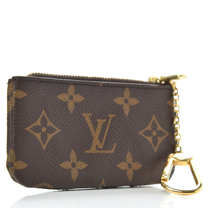 Louis Vuitton Monogram Key Pouch 3 of 6