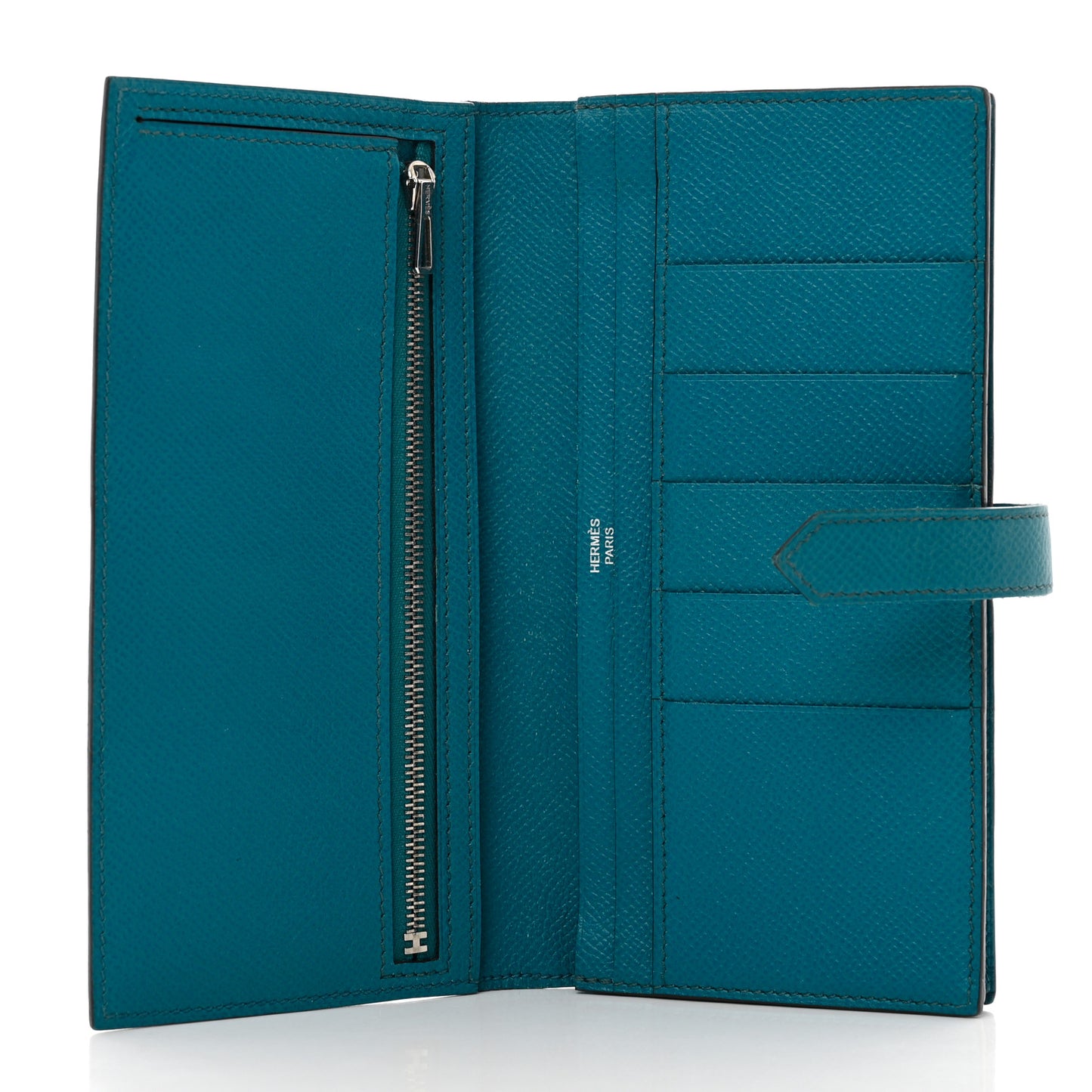Epsom Bearn Gusset Wallet Bleu Izmir