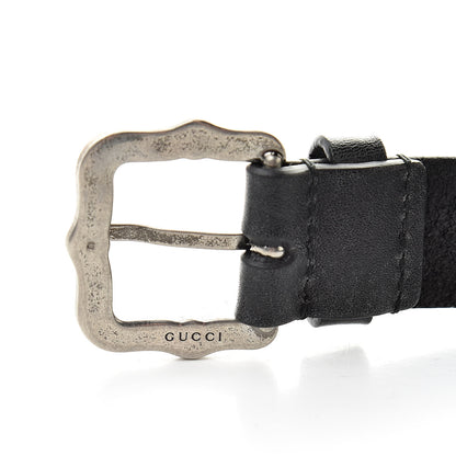 Gucci Calfskin Feline Heads Bracelet Black 4 of 6
