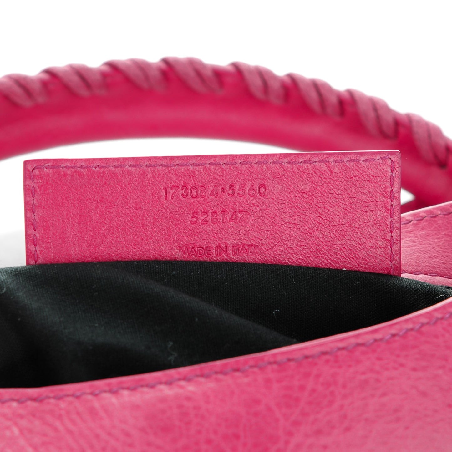 Agneau Giant 21 Rose Gold Hardware City Cyclamen Fucsia