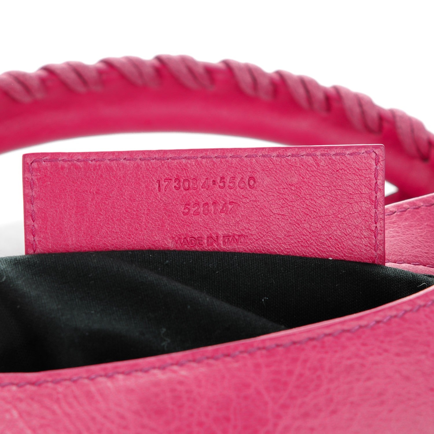 Balenciaga Agneau Giant 21 Rose Gold Hardware City Cyclamen Fucsia 7 of 7