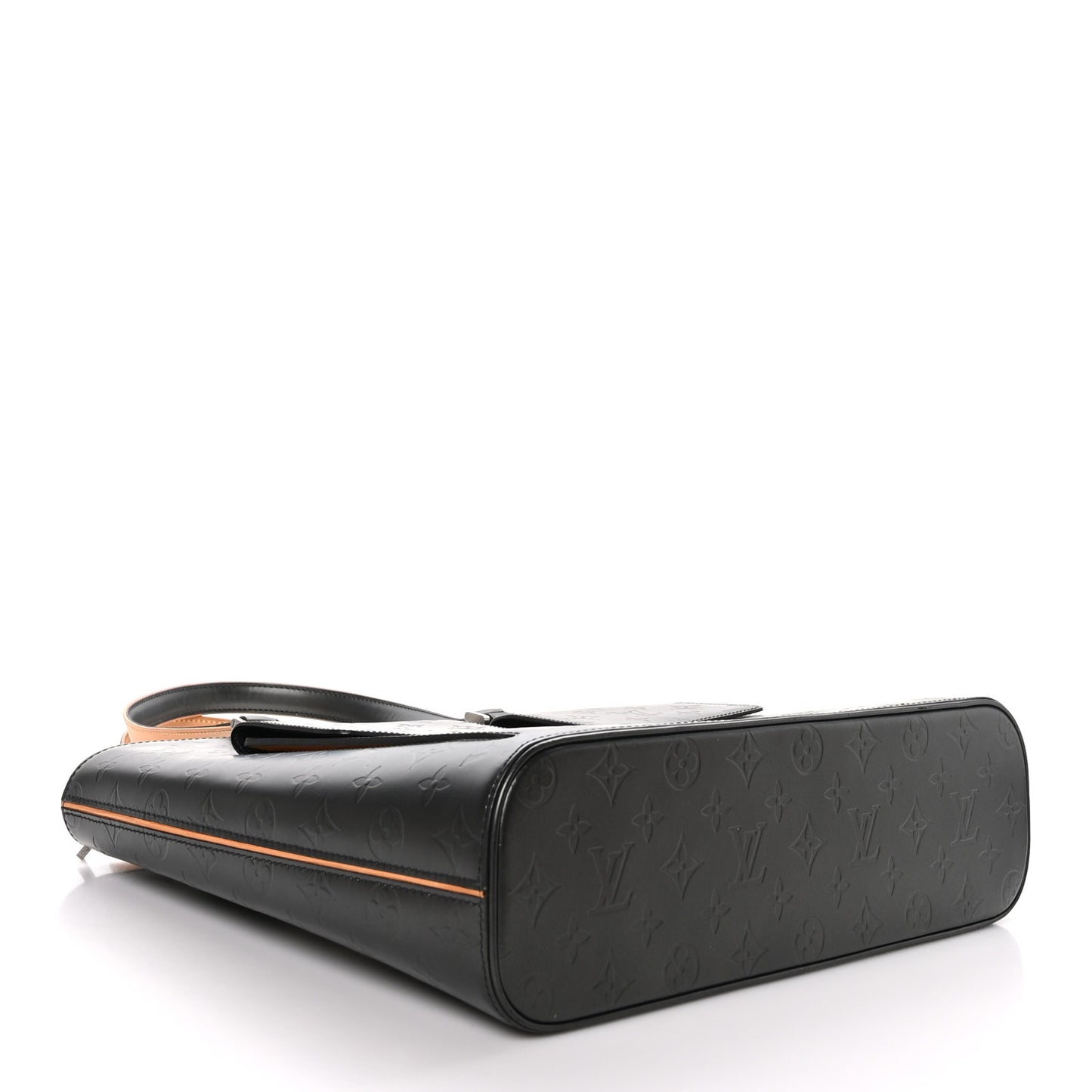 Mat Monogram Willwood Black
