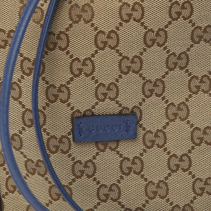 Gucci Monogram Cellarius Calfskin Bucket Bag Beige Ebony Washed Ink 8 of 10